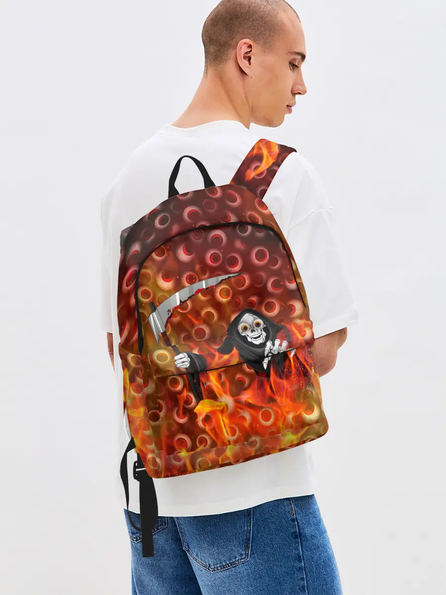 Рюкзак джинсовый / Смерть всё видит