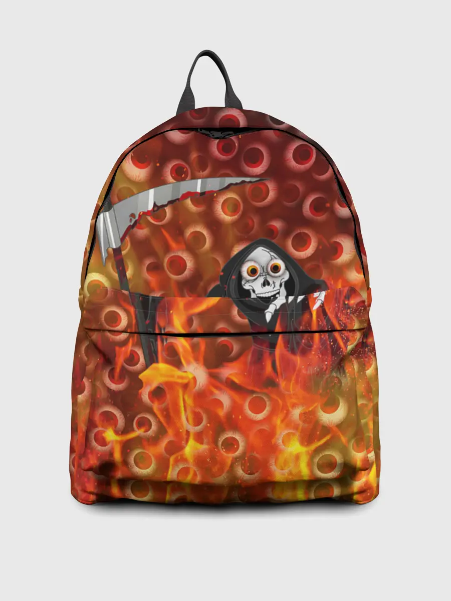 Рюкзак джинсовый / Смерть всё видит