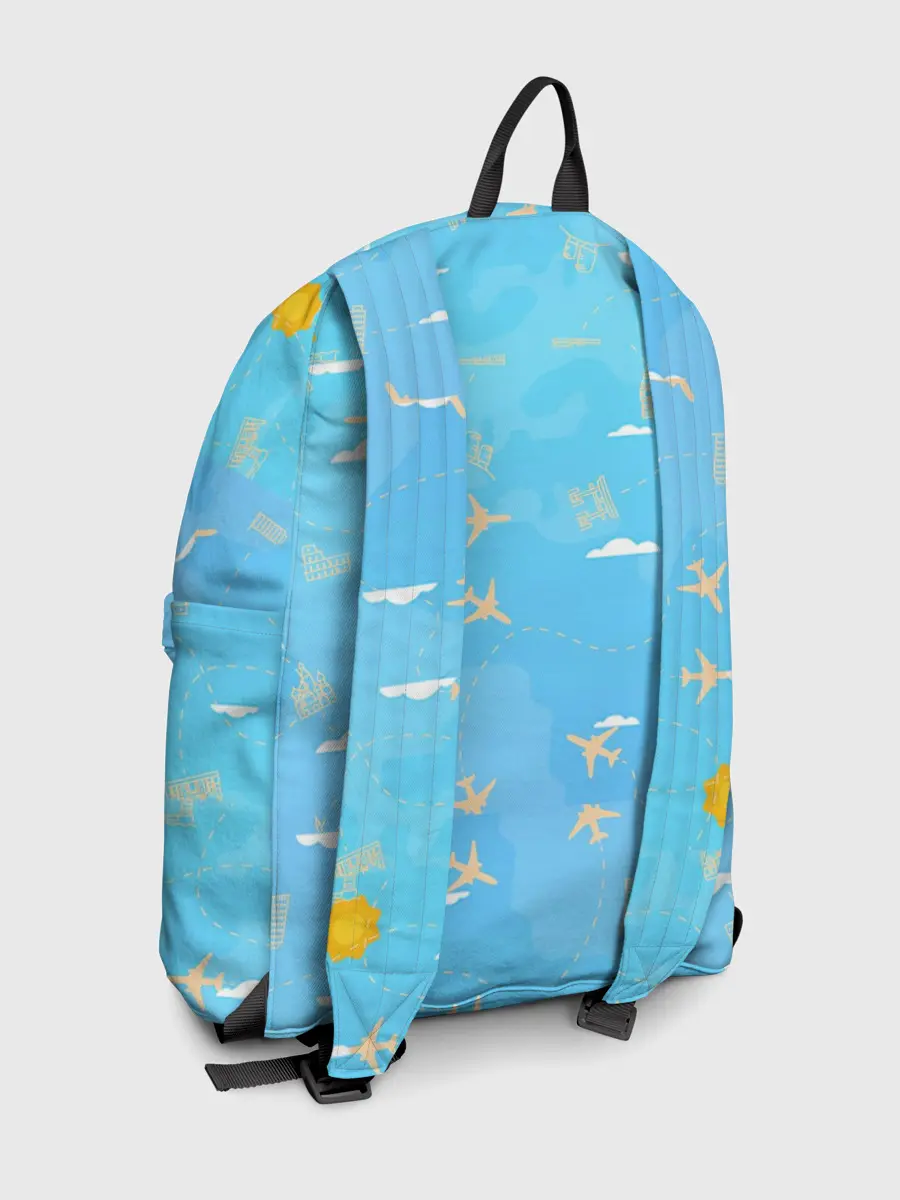 Рюкзак джинсовый / мое путешествие