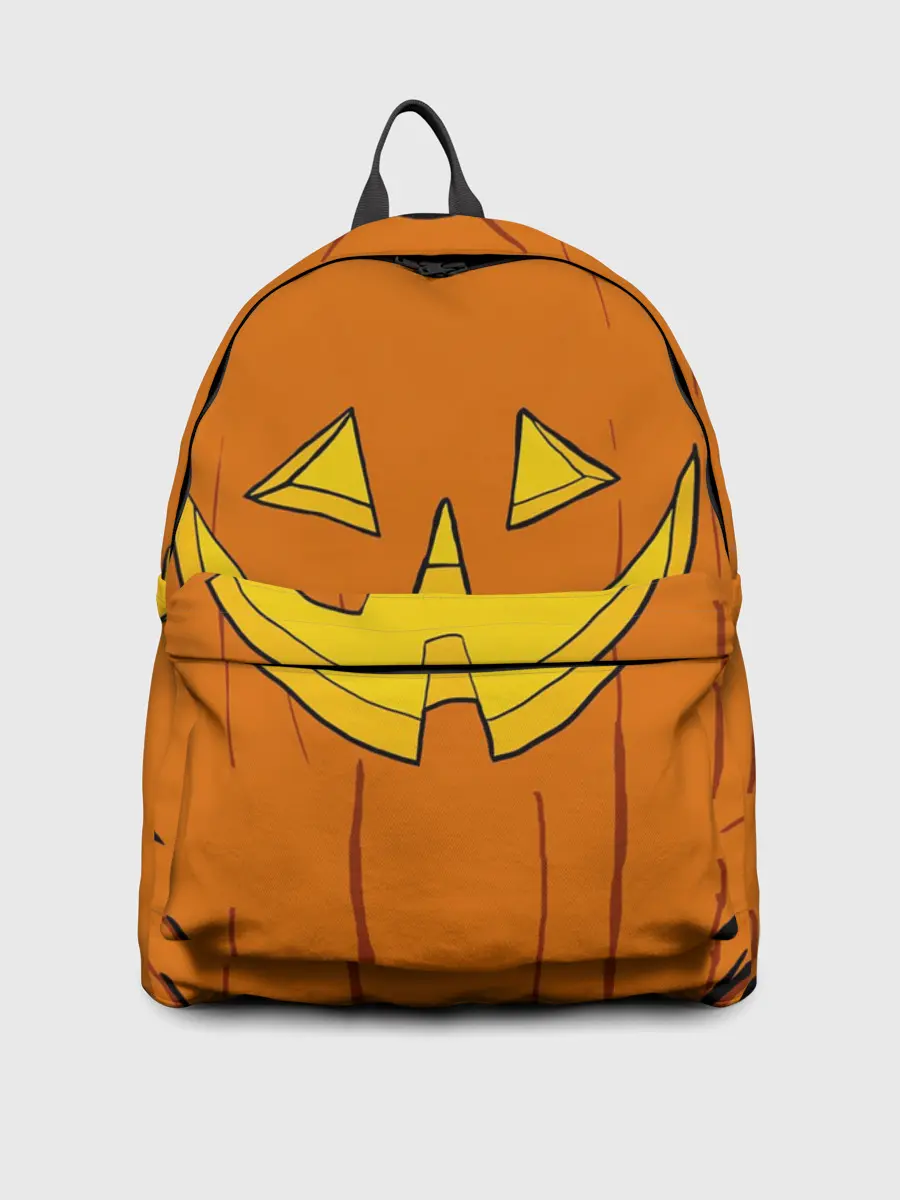 Рюкзак джинсовый / Костюм тыквы / Halloween