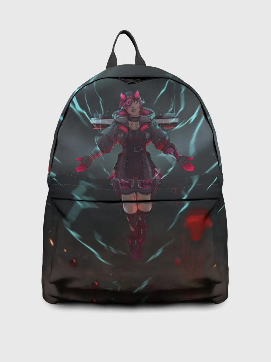 Рюкзак джинсовый / The Eye of the Storm