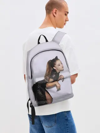 Рюкзак джинсовый / Киска Ариана