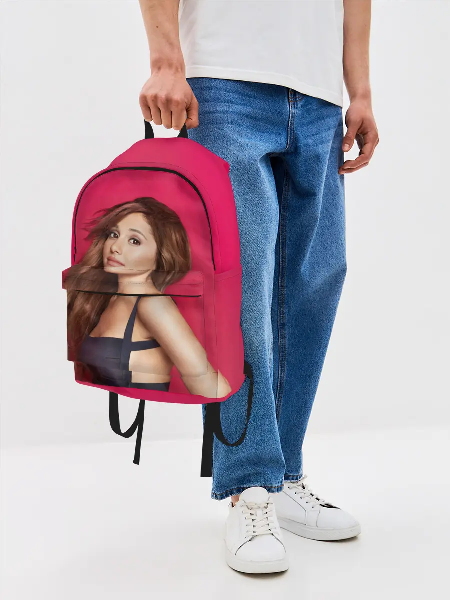 Рюкзак джинсовый / Красавица Ариана