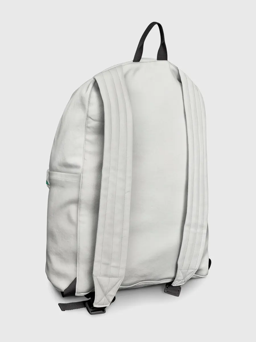 Рюкзак джинсовый / Ариана в зелёном