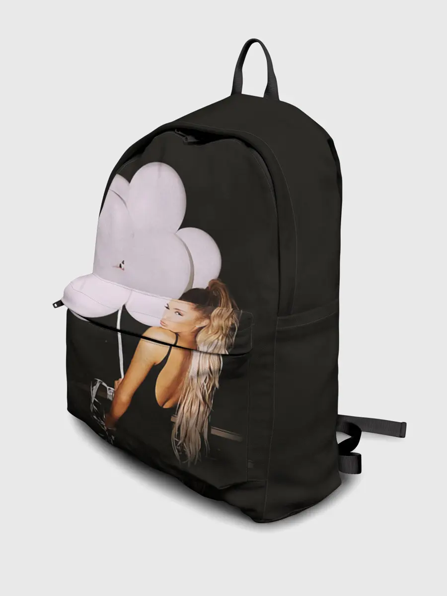 Рюкзак джинсовый / Ариана с шариками