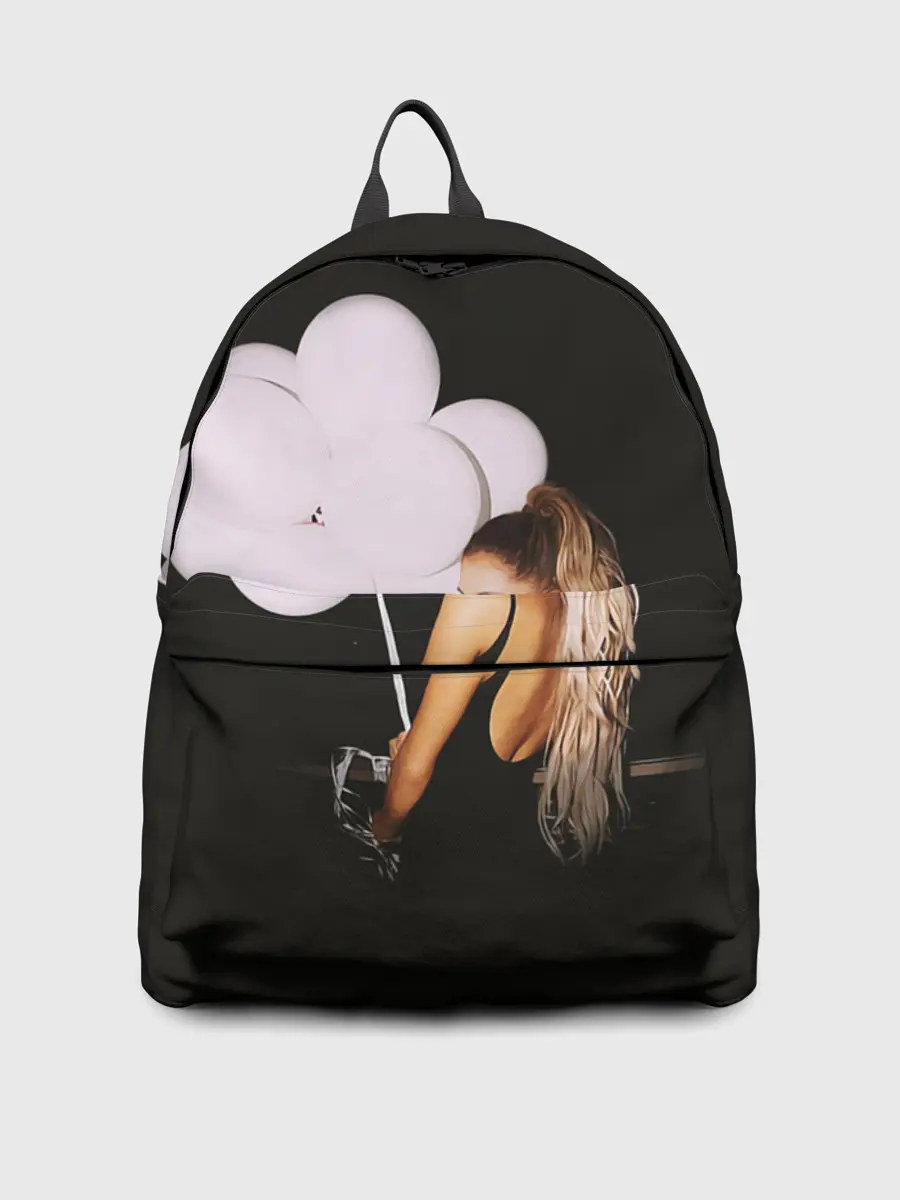 Рюкзак джинсовый / Ариана с шариками