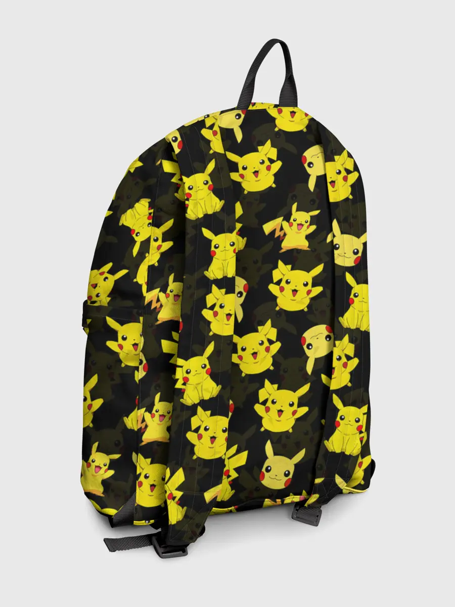 Рюкзак джинсовый / ПИКАЧУ ПАТТЕРН / PIKA PIKACHU /