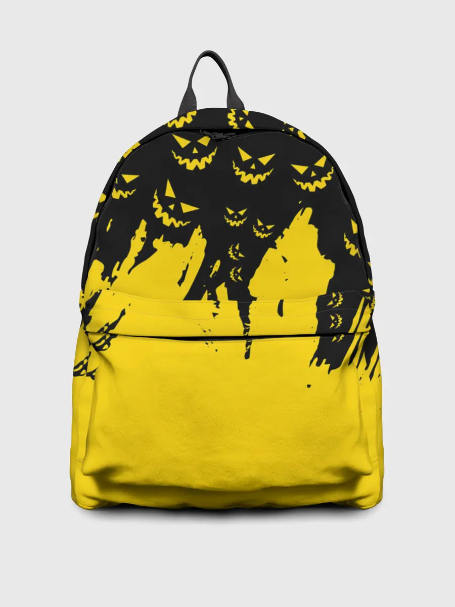 Рюкзак джинсовый / HALLOWEEN SMILE | SMILE PUMPKIN