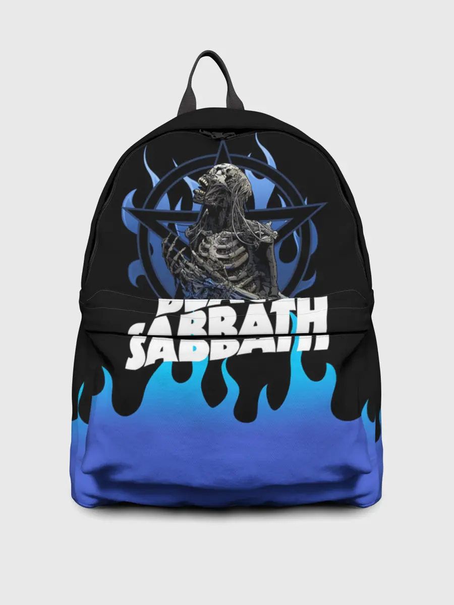 Рюкзак джинсовый / Black Sabbath | Heavy Metal