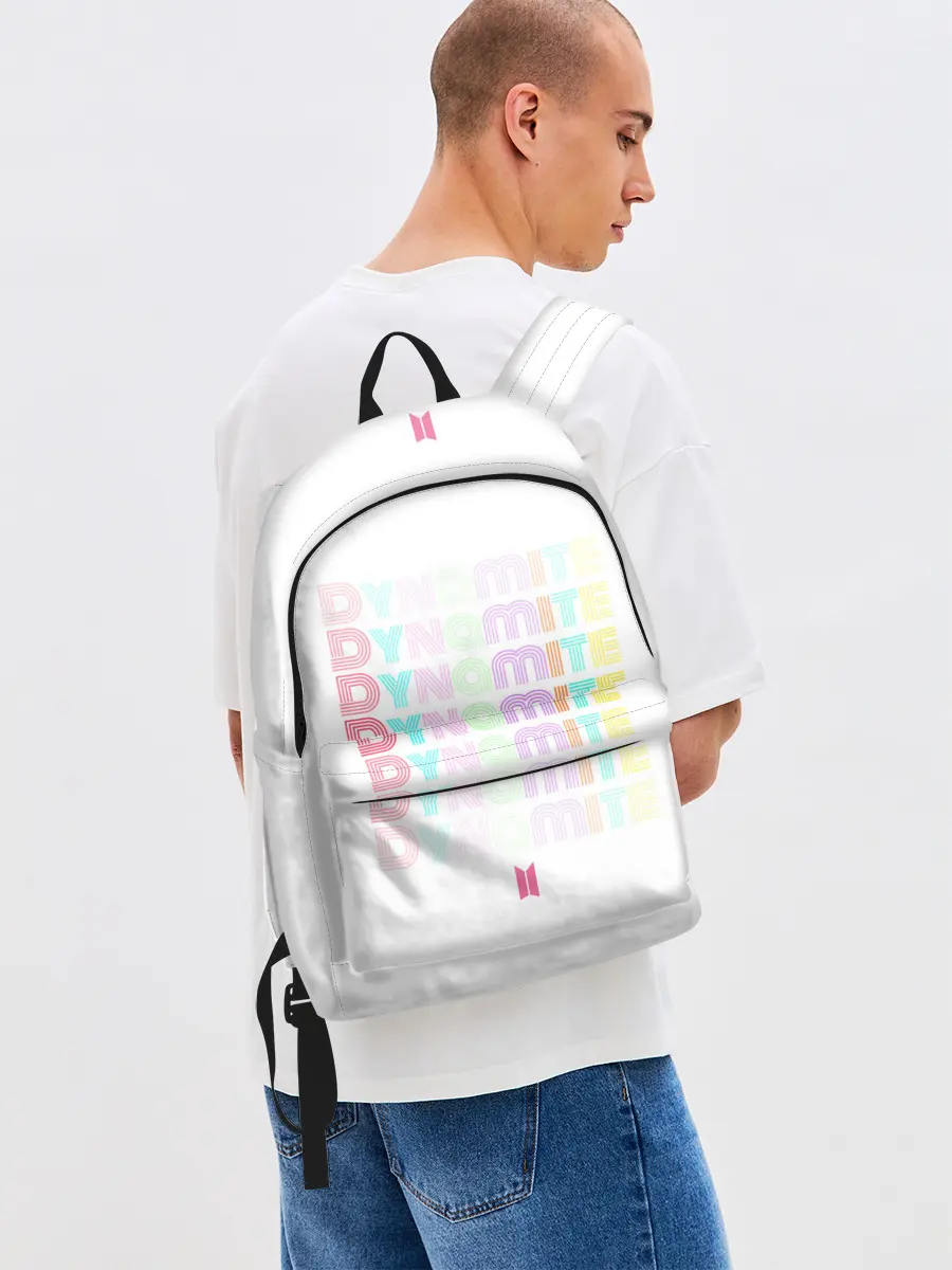 Рюкзак джинсовый / DYNAMITE | BTS ver.2