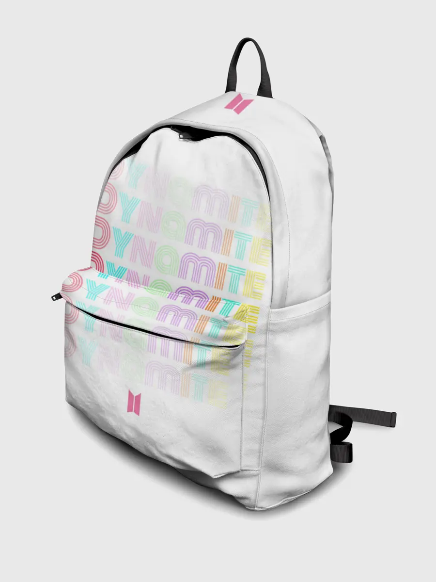 Рюкзак джинсовый / DYNAMITE | BTS ver.2