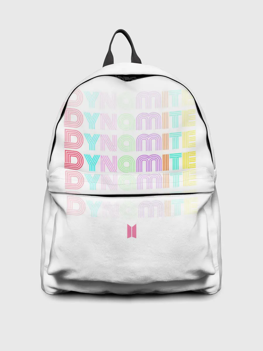 Рюкзак джинсовый / DYNAMITE | BTS ver.2