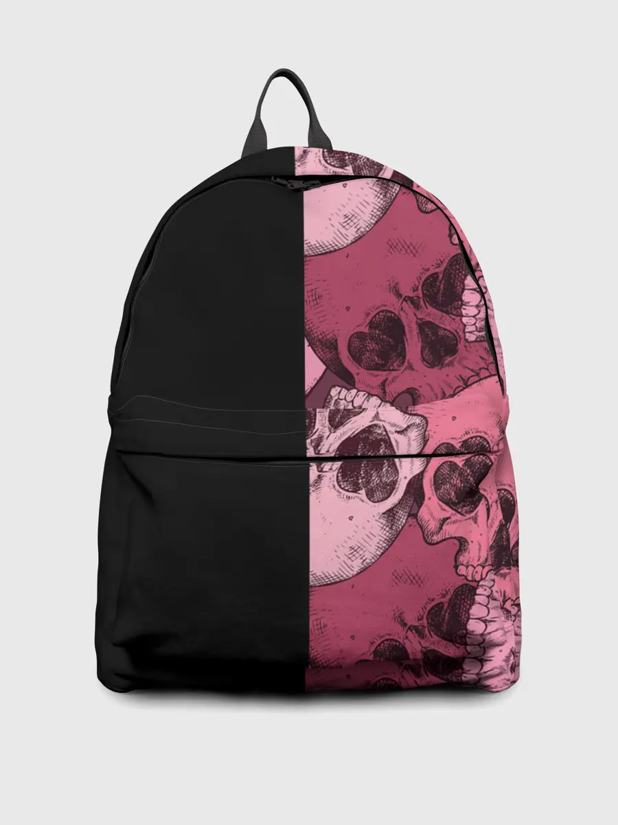 Рюкзак джинсовый / Dark and Skull