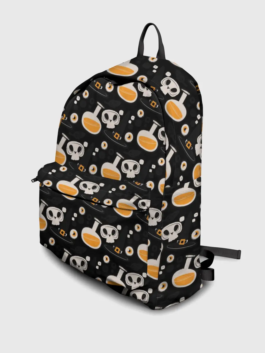 Рюкзак джинсовый / Patern Halloween 15