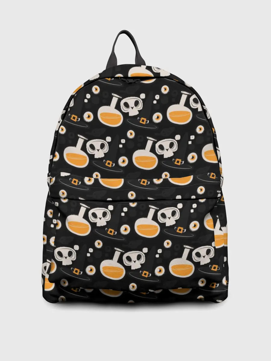 Рюкзак джинсовый / Patern Halloween 15