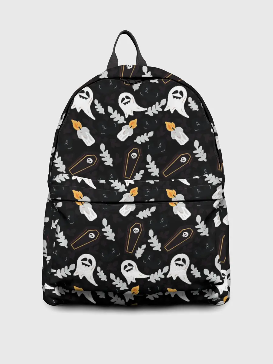 Рюкзак джинсовый / Patern Halloween 16