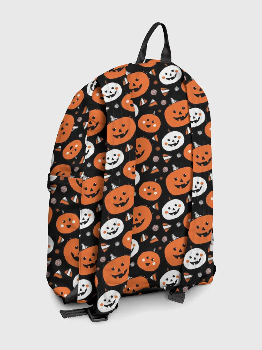 Рюкзак джинсовый / Patern Halloween 17