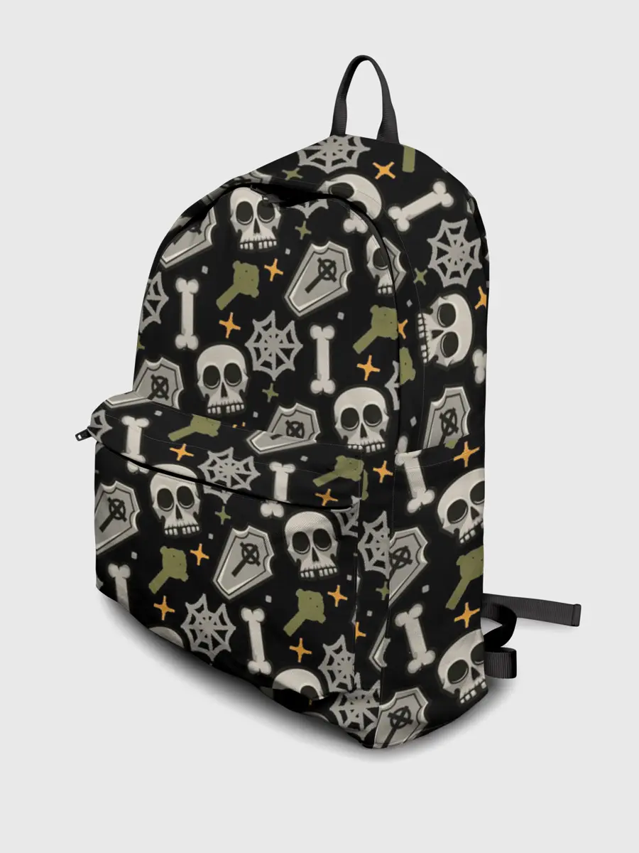 Рюкзак джинсовый / Patern Halloween 18