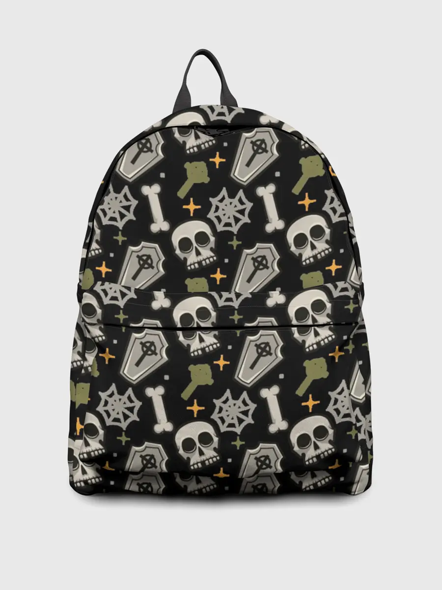 Рюкзак джинсовый / Patern Halloween 18