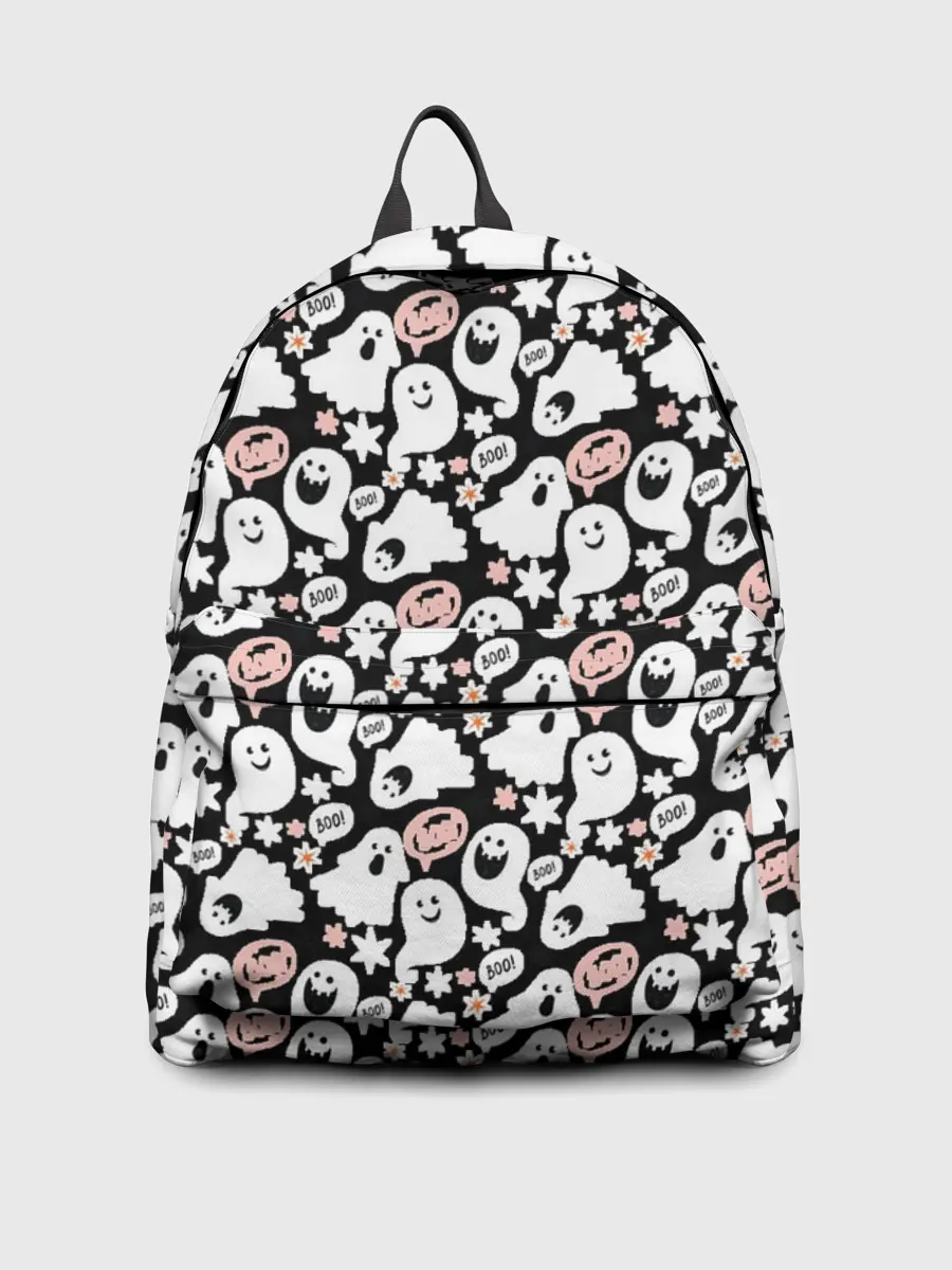 Рюкзак джинсовый / Patern Halloween 19