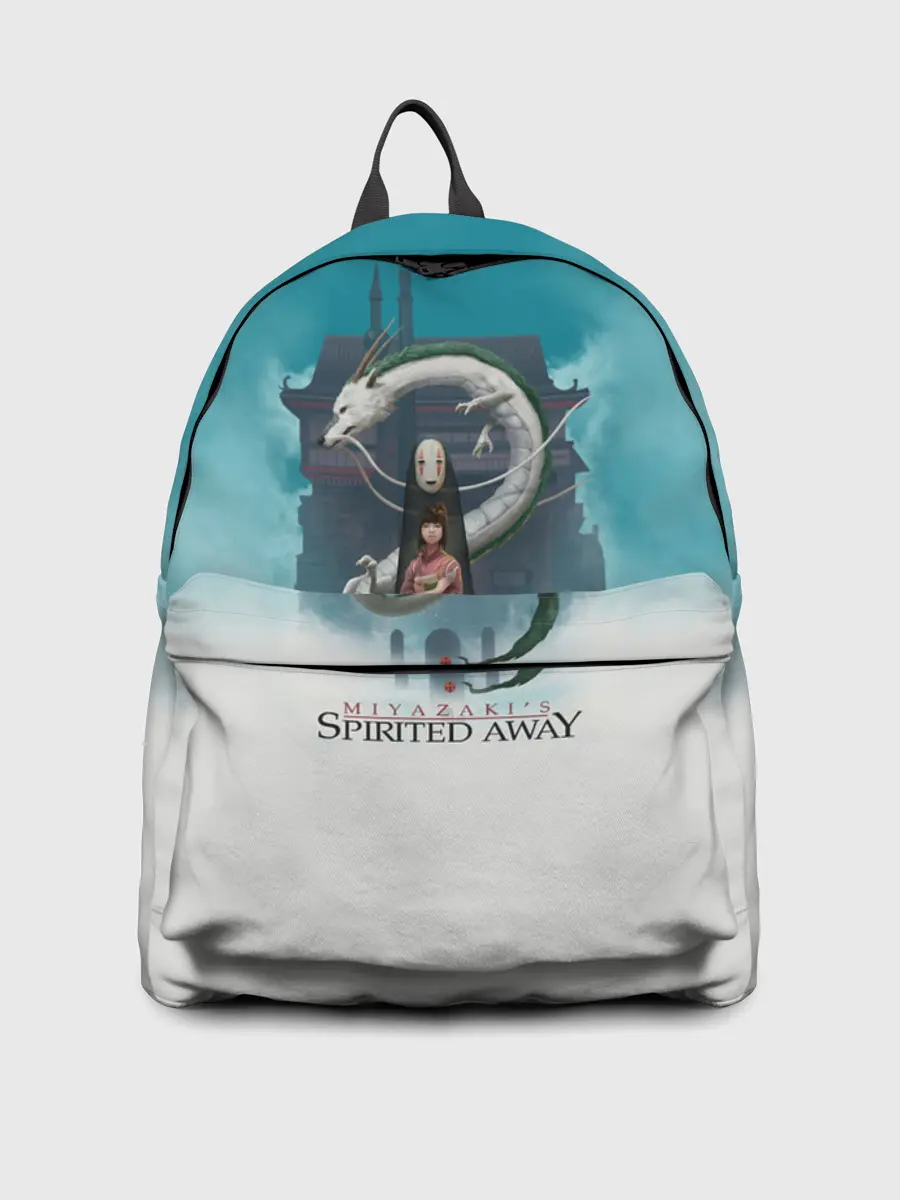 Рюкзак джинсовый / Каонаси и Хаку Унесённые призраками