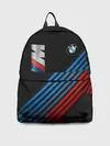 Рюкзак джинсовый / BMW STRIPE
