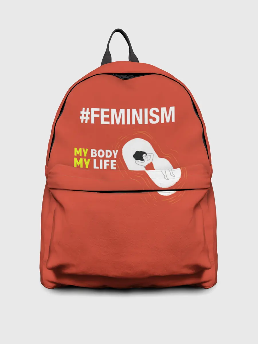 Рюкзак джинсовый / Моё тело Мой выбор