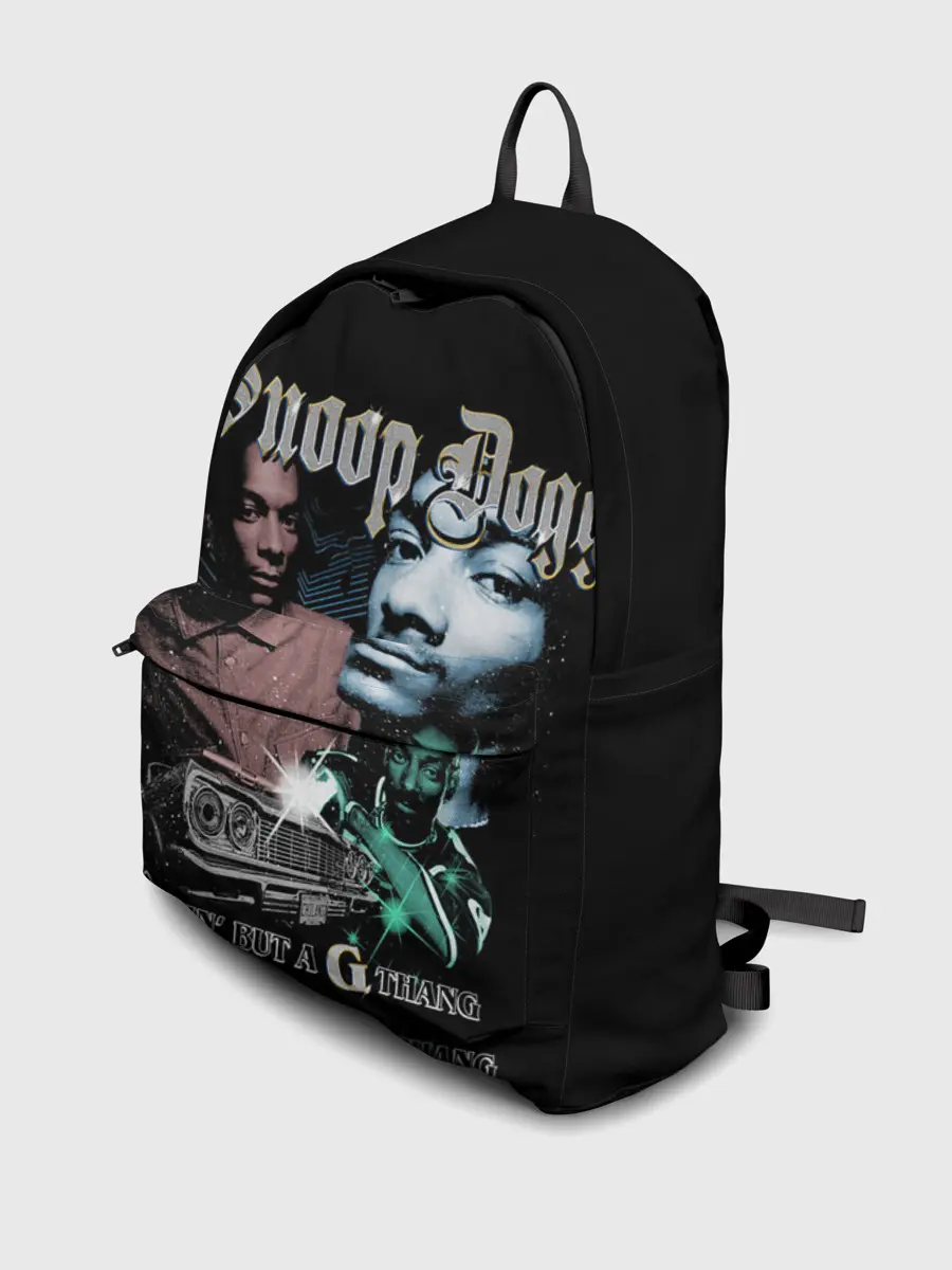 Рюкзак джинсовый / Snoop Doggy Dogg