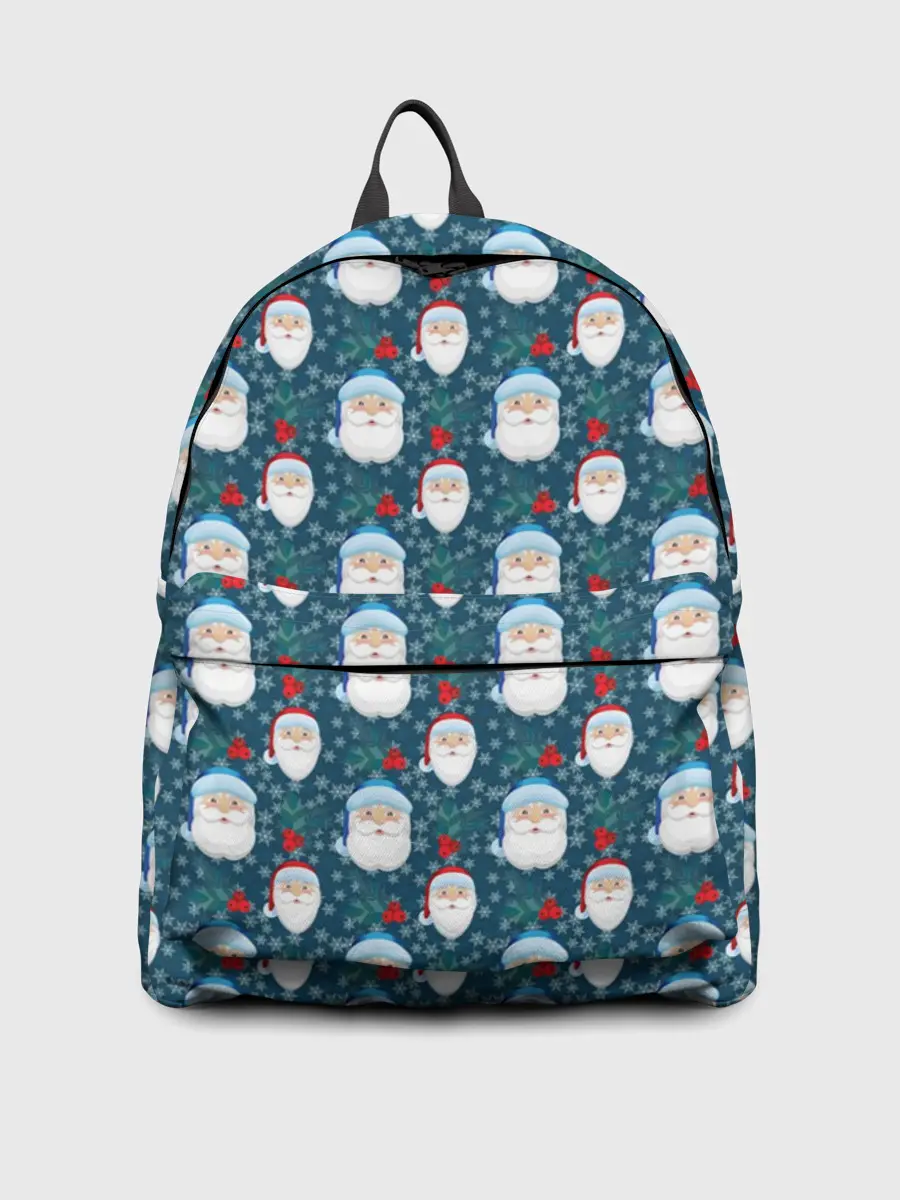 Рюкзак джинсовый / Новый Год