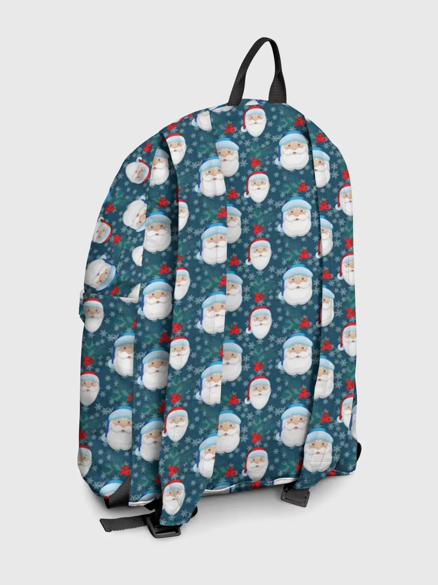 Рюкзак джинсовый / Новый Год