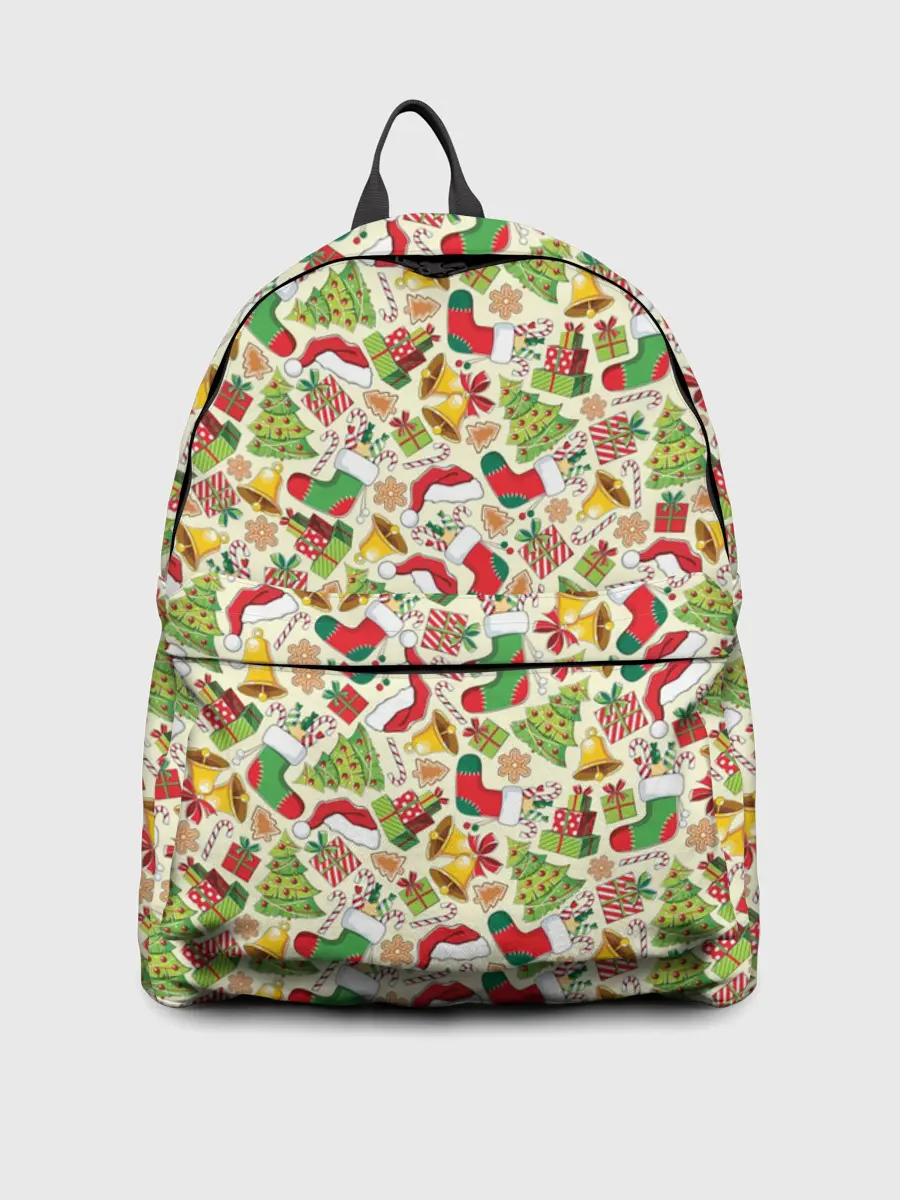 Рюкзак джинсовый / Merry Christmas