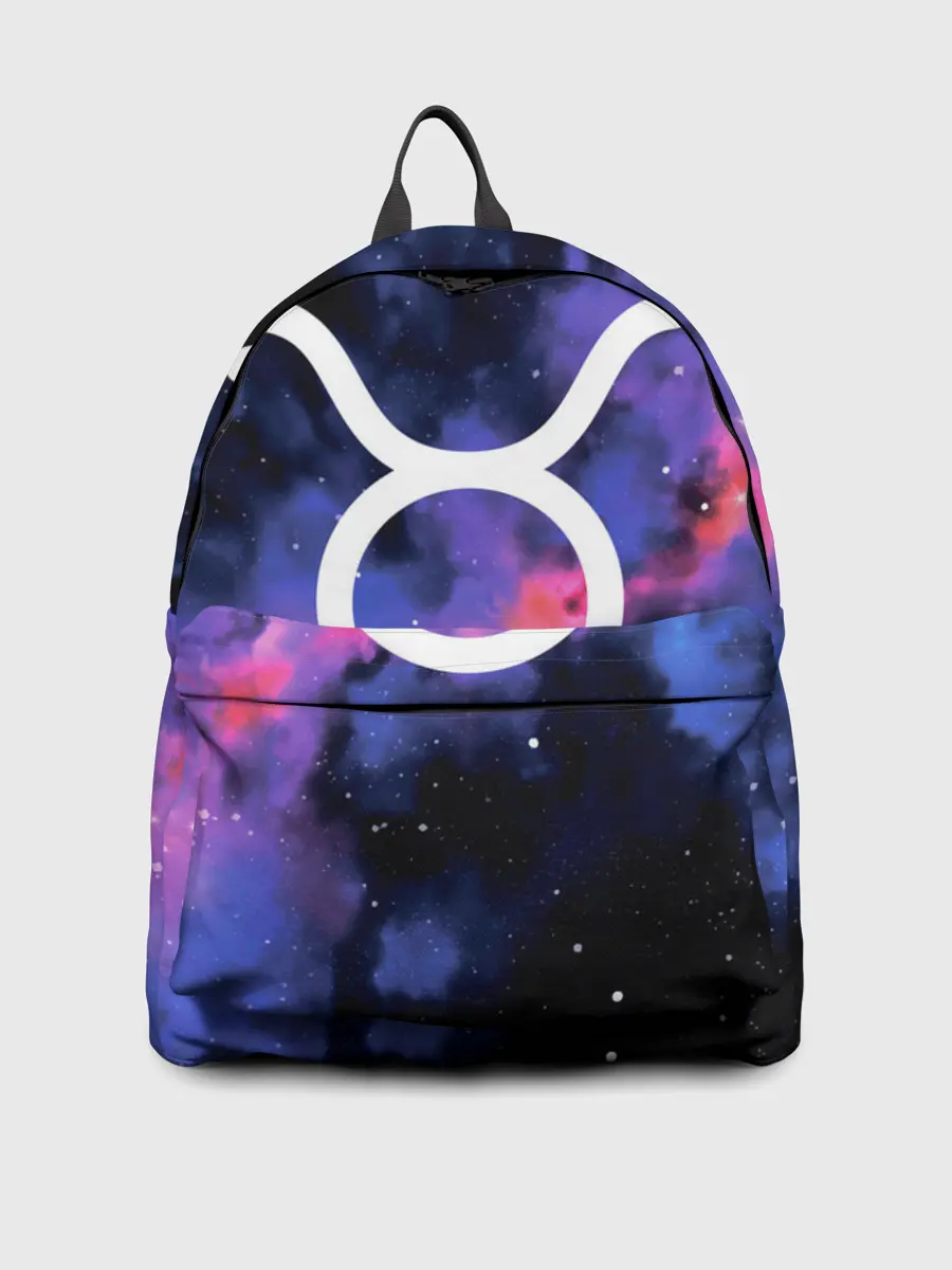 Рюкзак джинсовый / Телец / Taurus, Знак зодиака