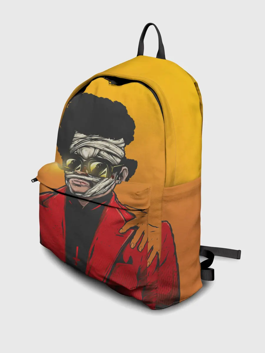 Рюкзак джинсовый / Зомби Эйбл