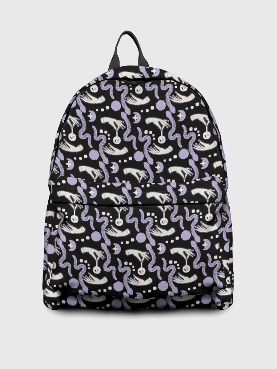 Рюкзак джинсовый / Patern Halloween 21