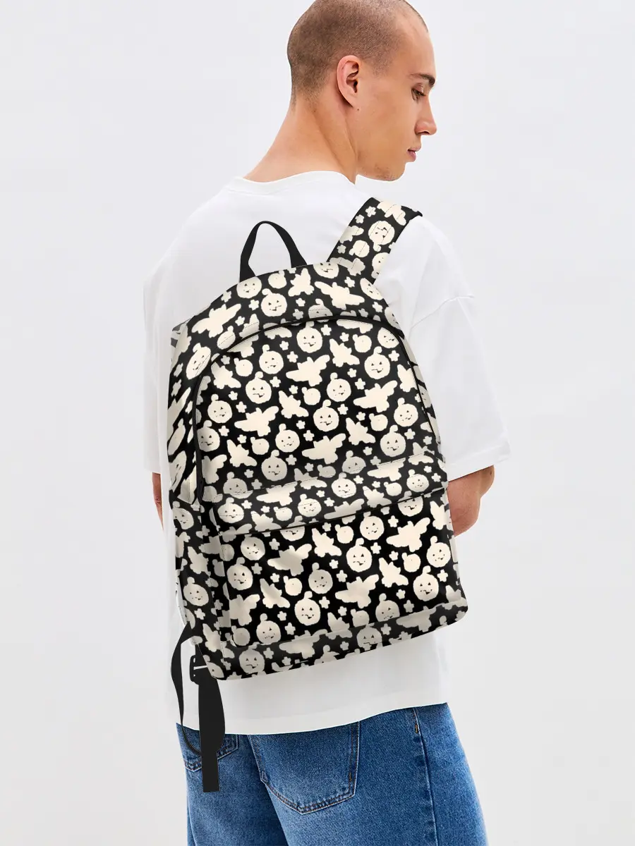 Рюкзак джинсовый / Patern Halloween 24