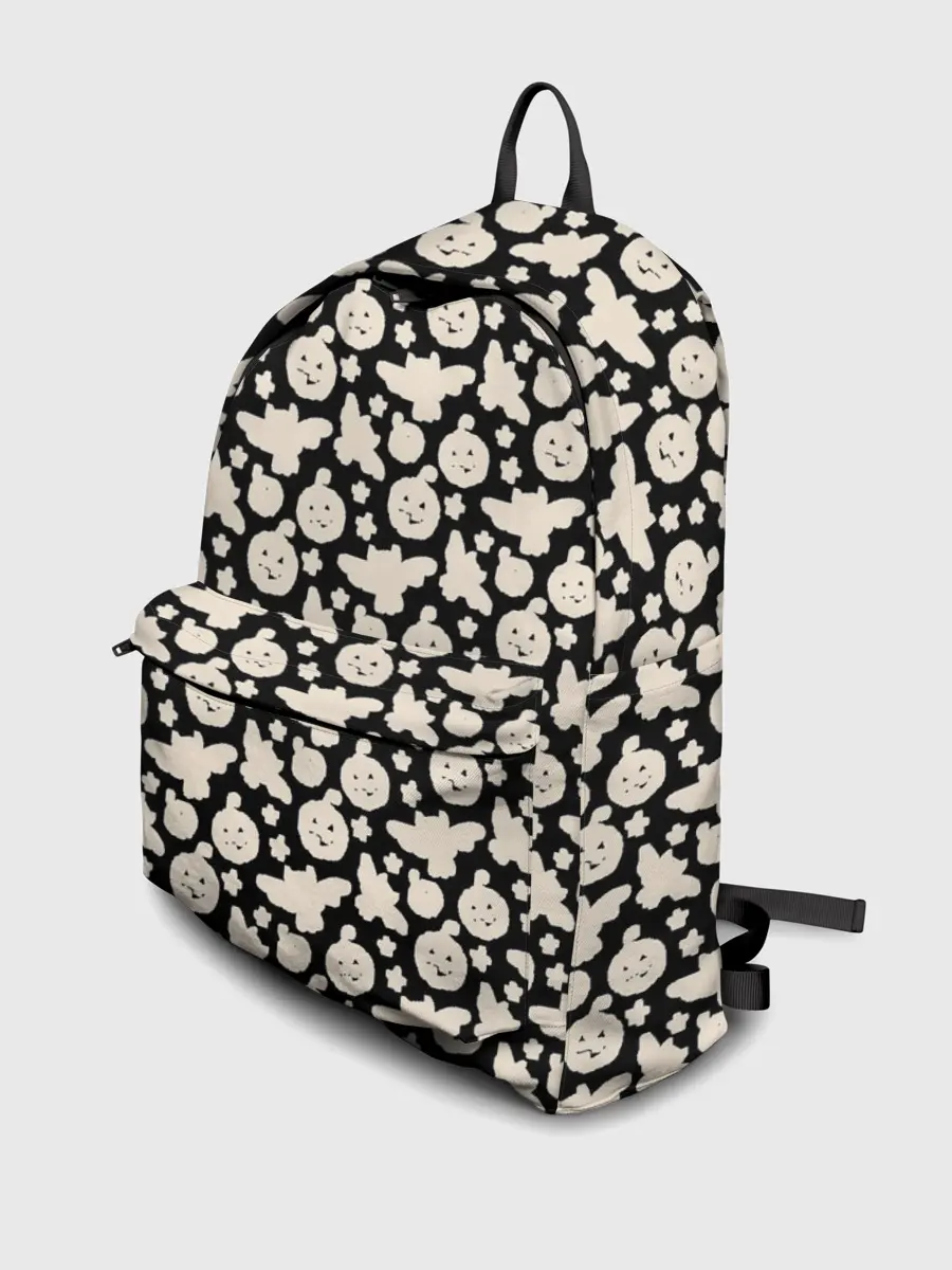 Рюкзак джинсовый / Patern Halloween 24