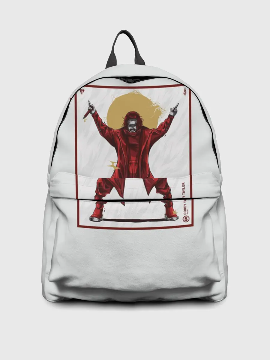 Рюкзак джинсовый / SLIPKNOT | COREY TAYLOR