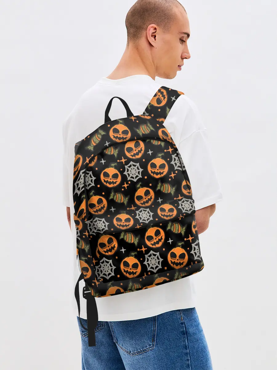 Рюкзак джинсовый / Patern Halloween 26