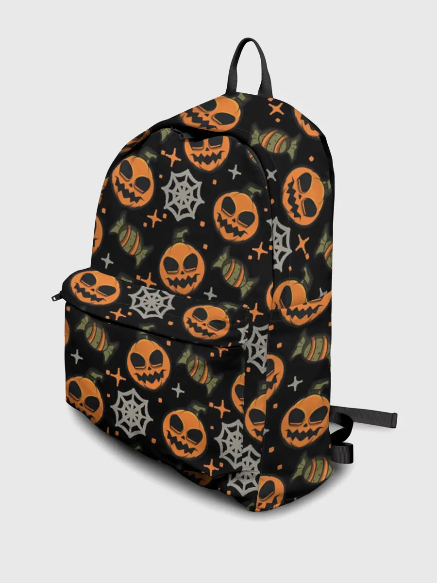 Рюкзак джинсовый / Patern Halloween 26