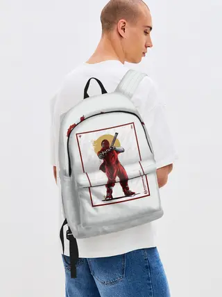 Рюкзак джинсовый / SLIPKNOT | Alessandro Venturella