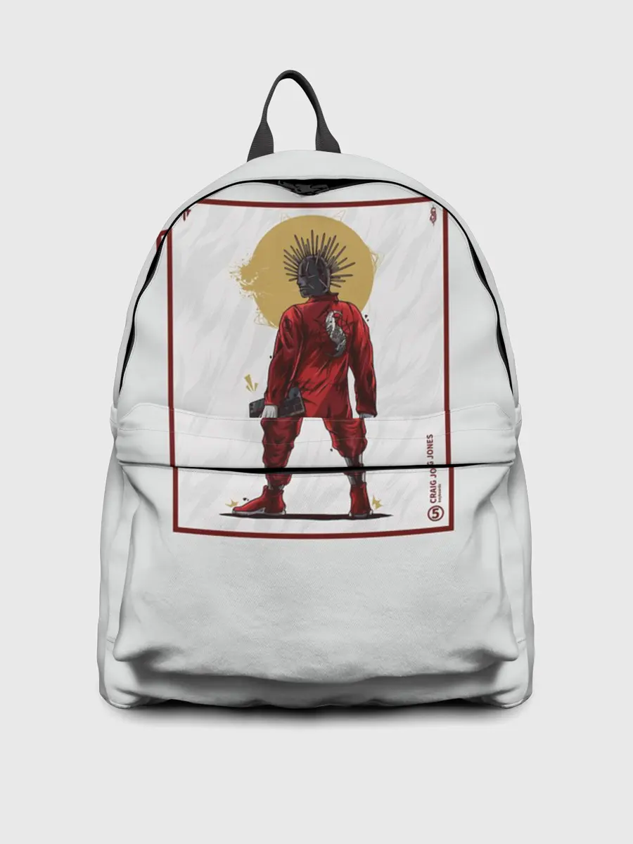 Рюкзак джинсовый / SLIPKNOT | Craig Jones