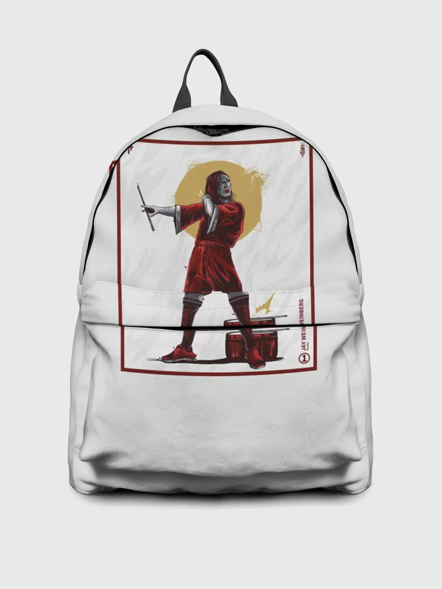 Рюкзак джинсовый / SLIPKNOT | Jay Weinberg