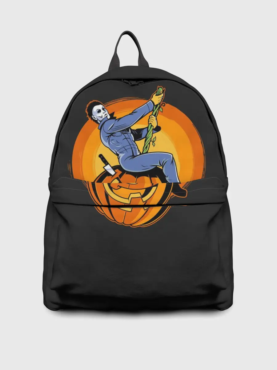 Рюкзак джинсовый / Тыква-шар. Майкл