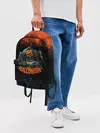 Рюкзак джинсовый / ПУГАЛО ИЗ ТЫКВЫ | HALLOWEEN