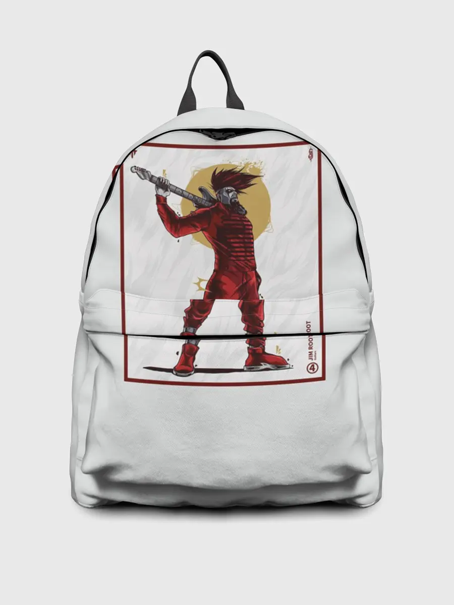 Рюкзак джинсовый / SLIPKNOT | Jim Root