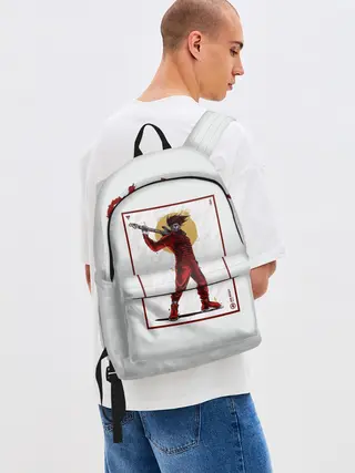 Рюкзак джинсовый / SLIPKNOT | Jim Root