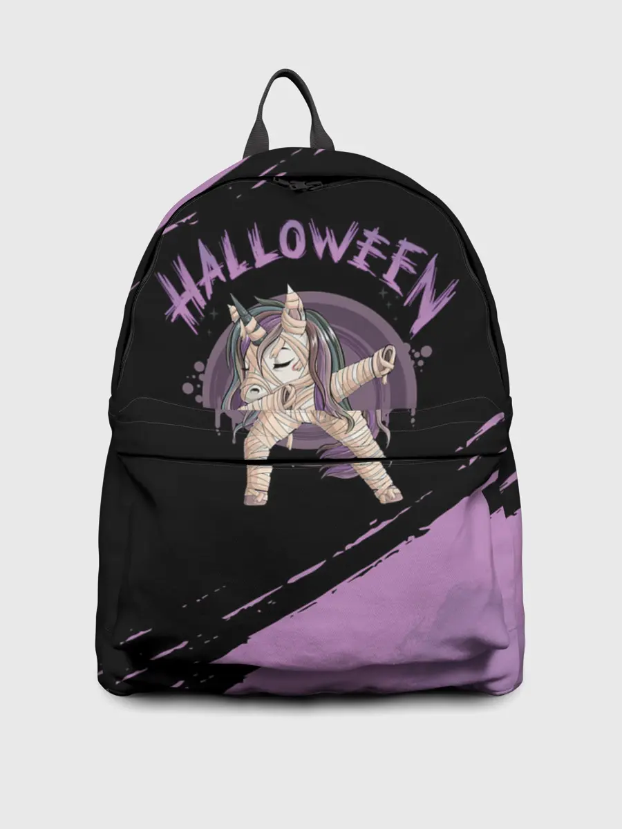 Рюкзак джинсовый / Dab Unicorn Halloween