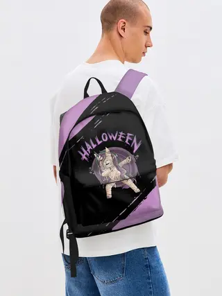 Рюкзак джинсовый / Dab Unicorn Halloween