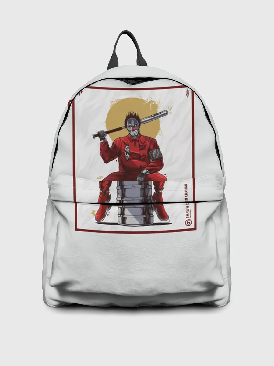 Рюкзак джинсовый / SLIPKNOT | Shawn Crahan