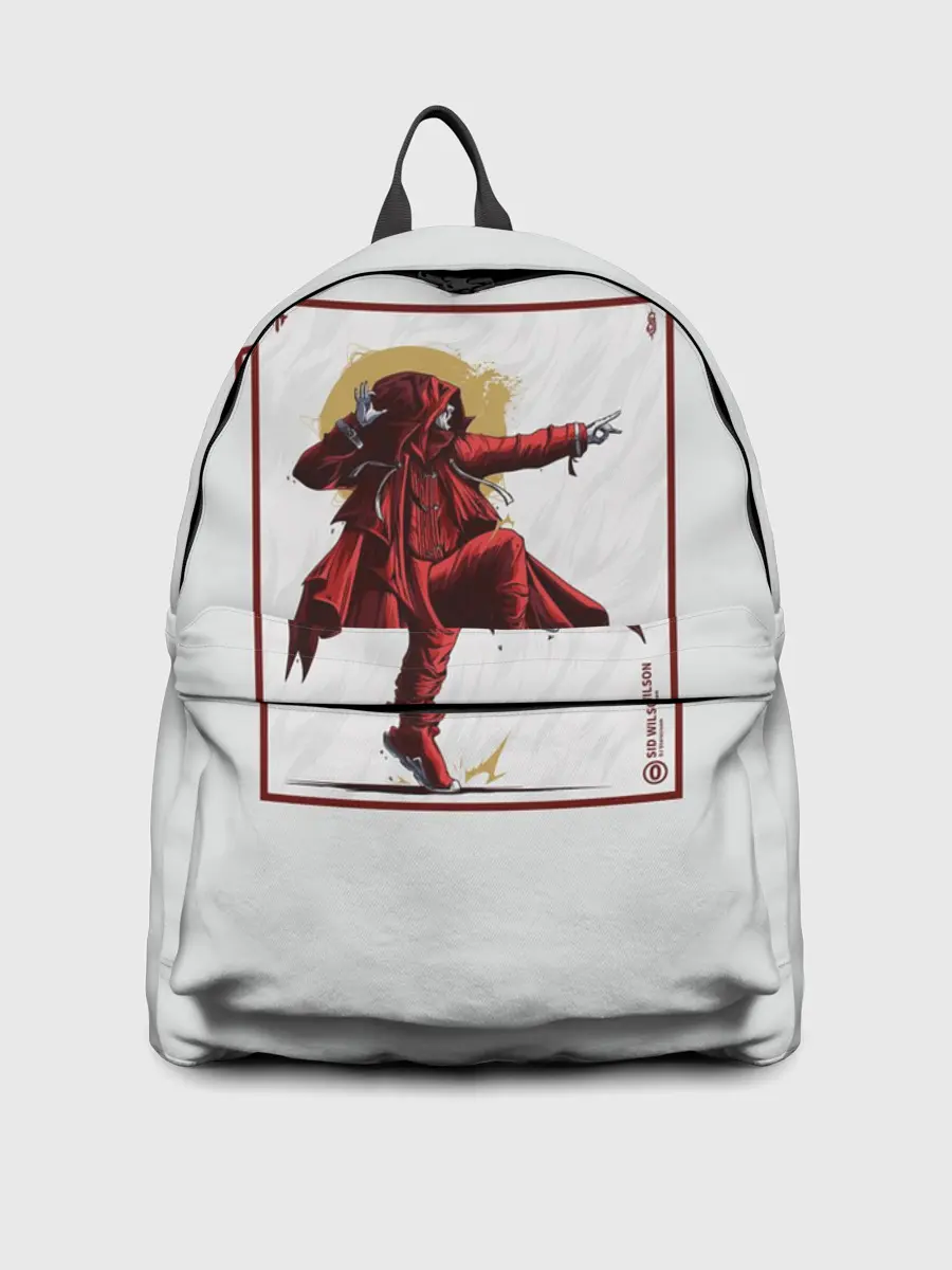 Рюкзак джинсовый / SLIPKNOT | Sid Wilson